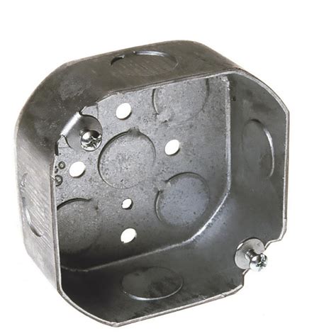 metal octagon 2 gang nail on boxes|octagonal electrical boxes.